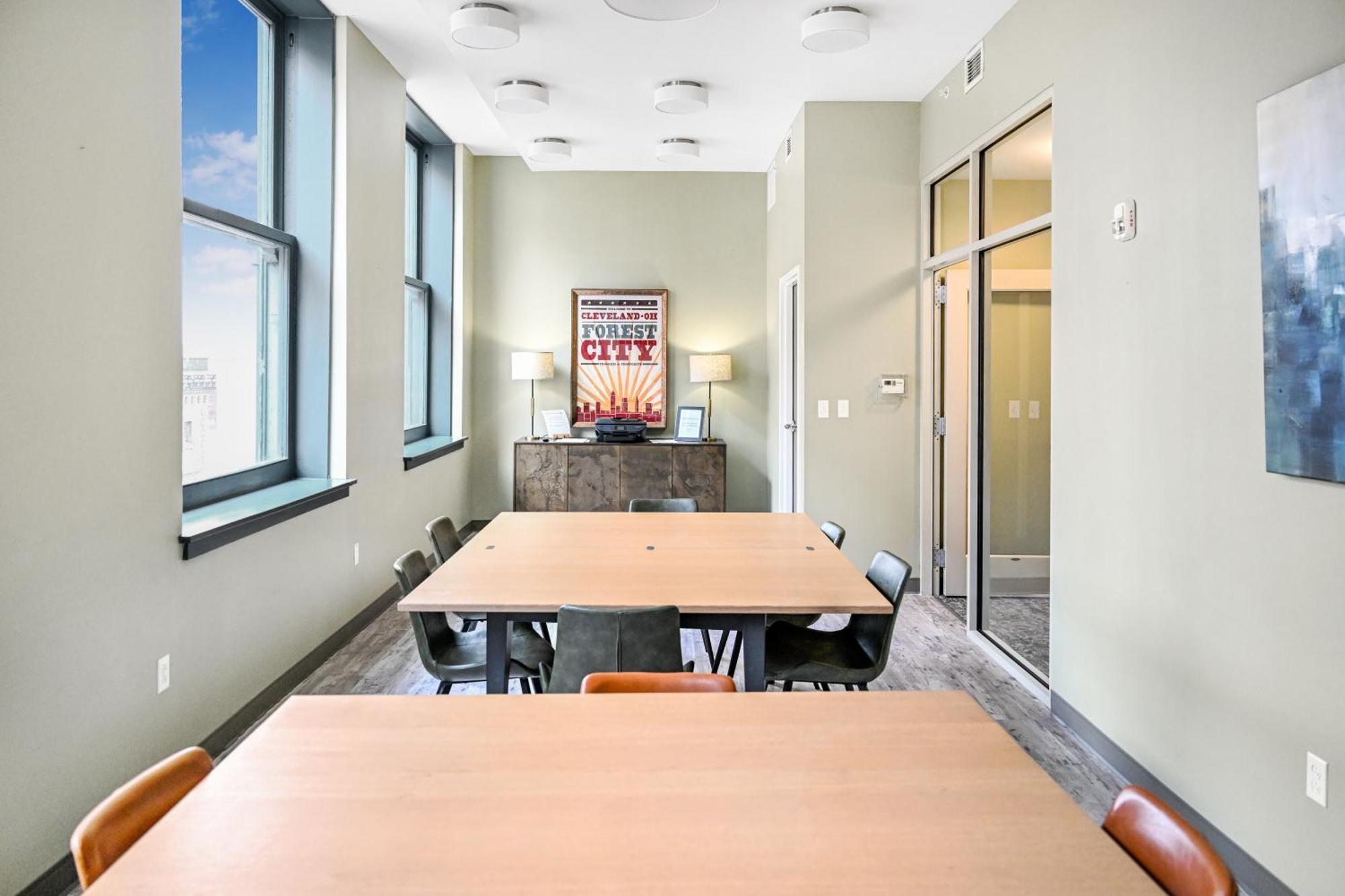 Heart Of Dt With Free Pool & Steam Plus Gym Luxe 812 Cleveland Exterior photo