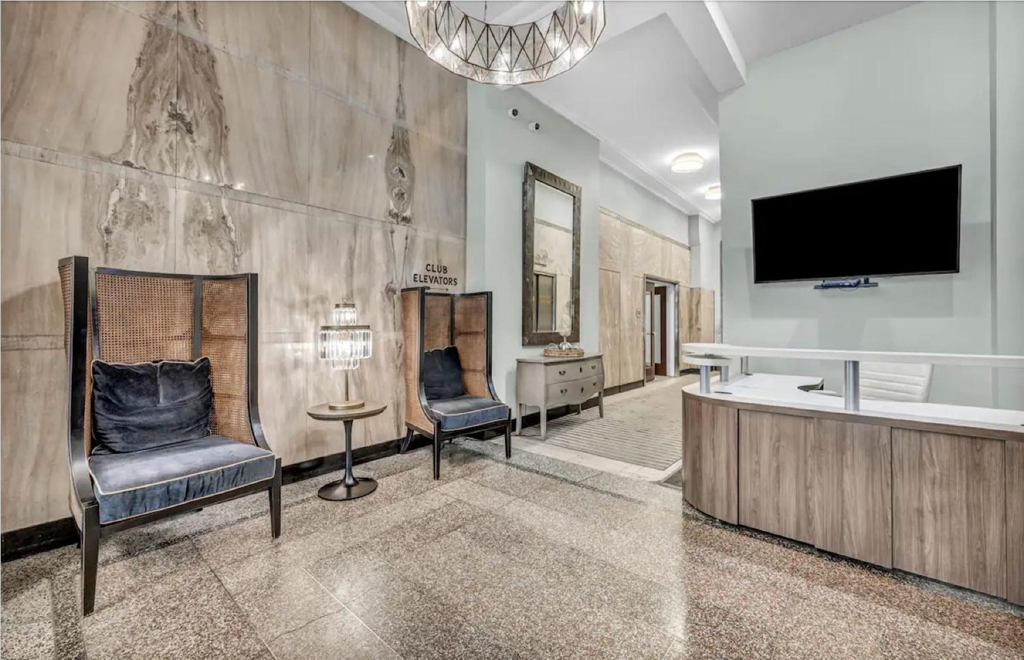 Heart Of Dt With Free Pool & Steam Plus Gym Luxe 812 Cleveland Exterior photo
