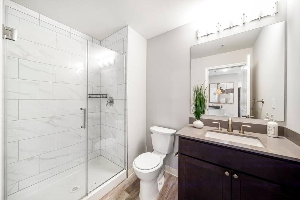 Heart Of Dt With Free Pool & Steam Plus Gym Luxe 812 Cleveland Exterior photo