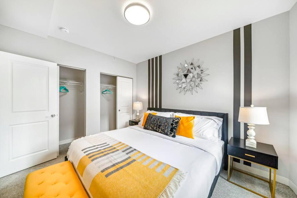Heart Of Dt With Free Pool & Steam Plus Gym Luxe 812 Cleveland Exterior photo