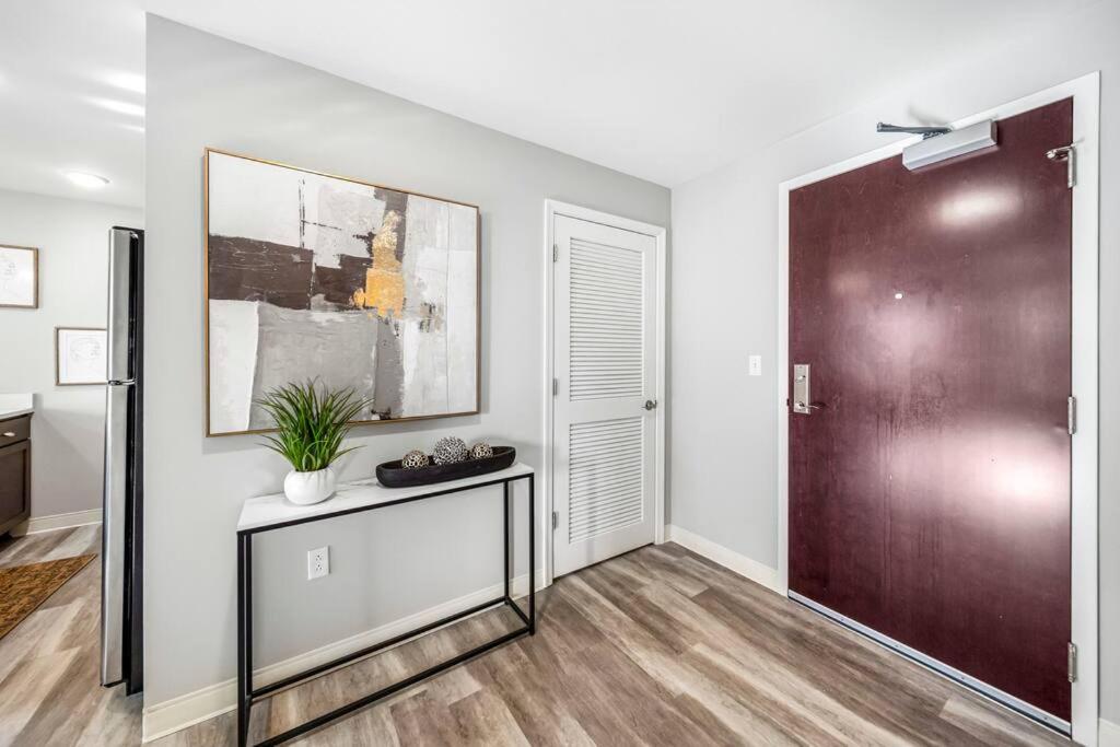 Heart Of Dt With Free Pool & Steam Plus Gym Luxe 812 Cleveland Exterior photo