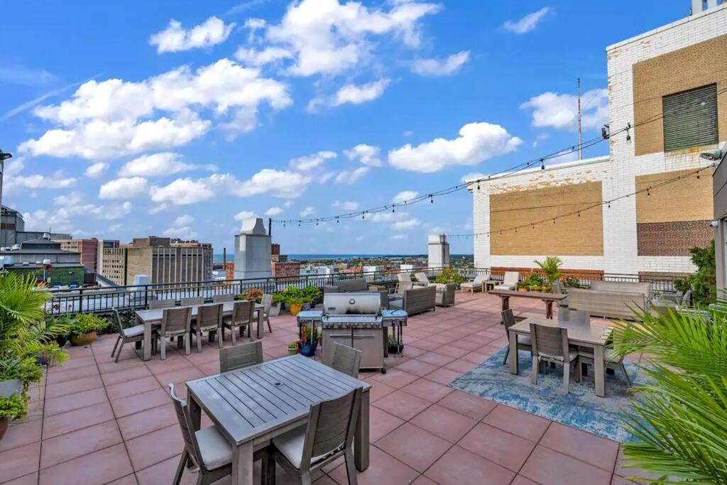 Heart Of Dt With Free Pool & Steam Plus Gym Luxe 812 Cleveland Exterior photo